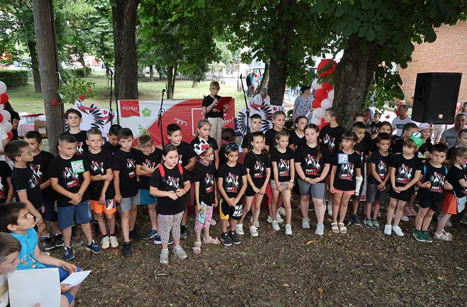 Gde rode donose radost, a deca ispunjavaju dan – DTL PerSu i 11. Dani roda u Tarašu Gde rode donose radost, a deca ispunjavaju dan – DTL PerSu i 11. Dani roda u Tarašu