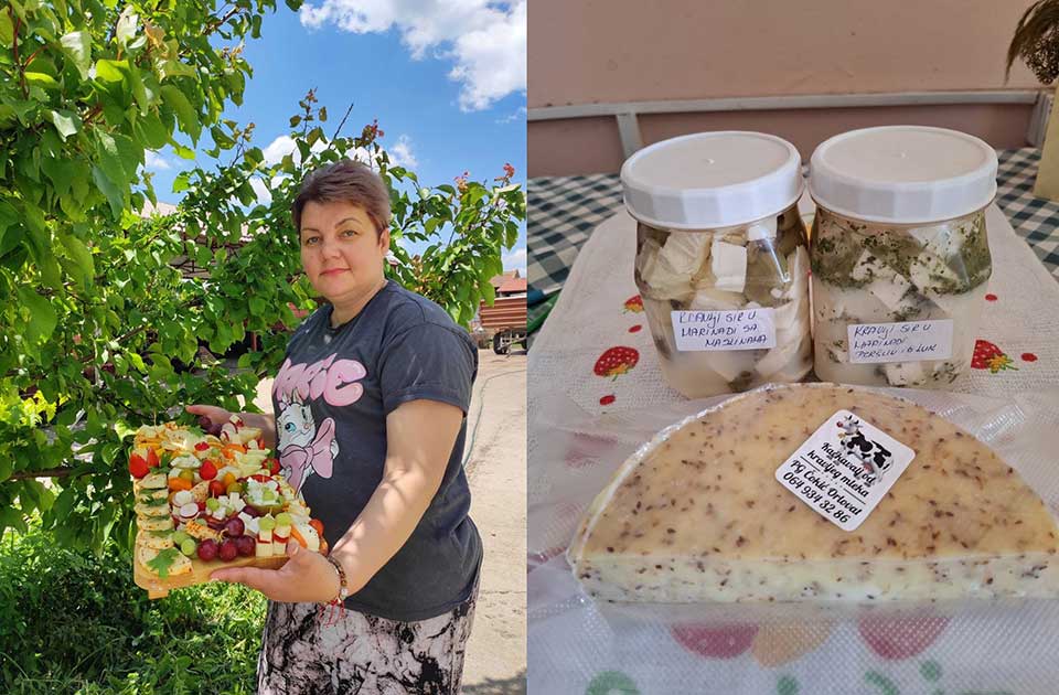 Delikatesi iz Orlovata: Danijela Čokić se bavi preradom kozjeg mleka Delikatesi iz Orlovata: Danijela Čokić se bavi preradom kozjeg mleka