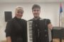 Student harmonike Dario Mihaljević osvojio treću nagradu na festivalu u Istočnom Sarajevu