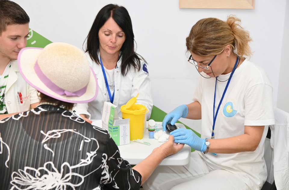 Zdravlje u komšiluku: Besplatna provera zdravlja u DTL PerSu marketima