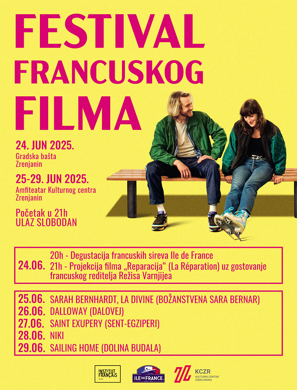 festival francuskog filma
