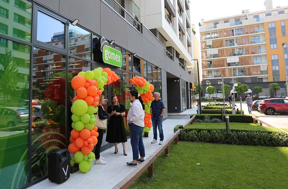 FOTO: Ovako izgleda novi Gomex market u Beogradu FOTO: Ovako izgleda novi Gomex market u Beogradu