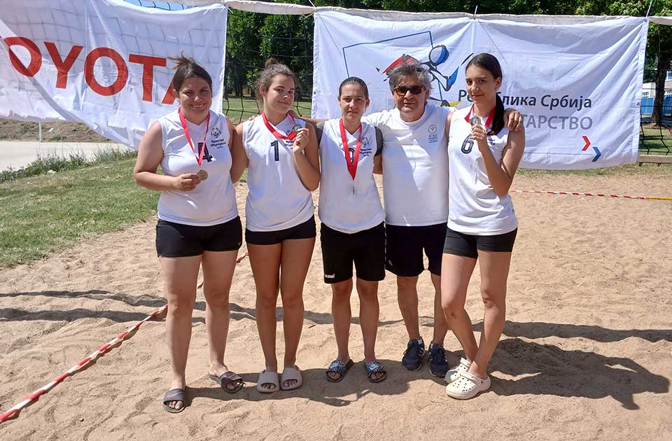 odbojkašice hendi sporta