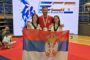 Sestre Jana i Milica Đuranović osvojile vredne bodove na Evropskom Grand Prix turniru