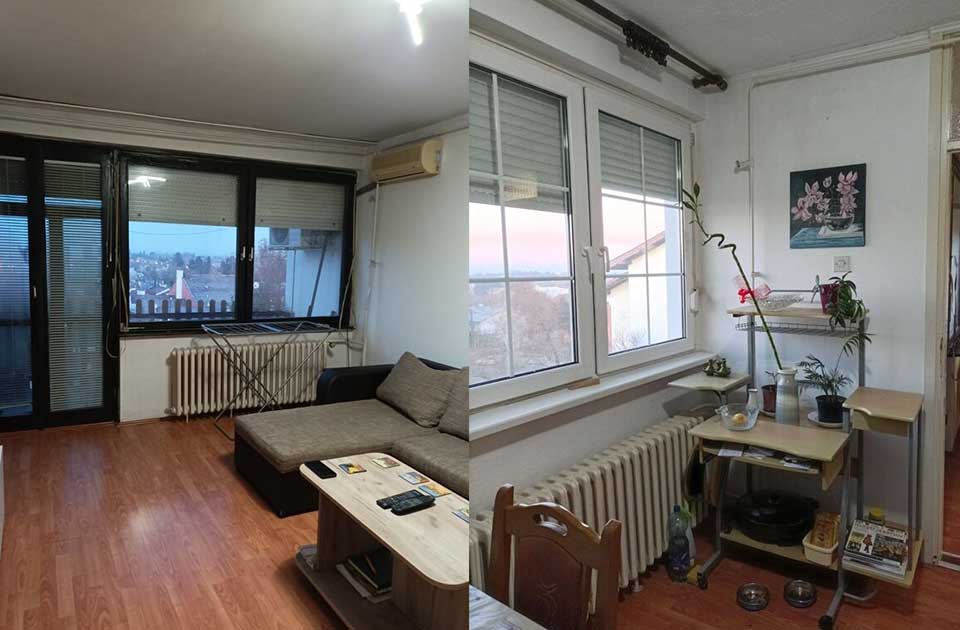 FOTO: Nova ponuda na tržištu nekretnina – jednosoban stan na Bagljašu za 41.000 evra FOTO: Nova ponuda na tržištu nekretnina – jednosoban stan na Bagljašu za 41.000 evra