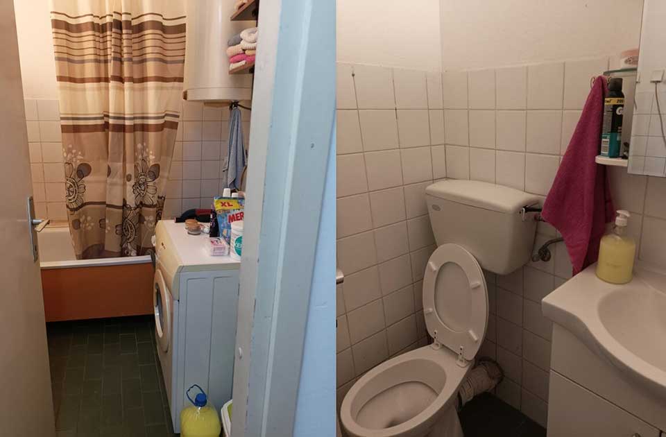 jednosoban stan na bagljašu