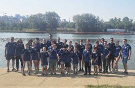 Kajak klub Begej uzeo medalje na još jednom takmičenju