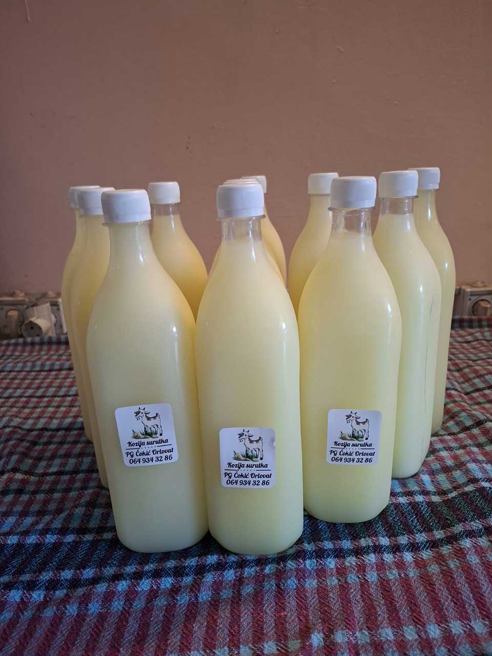 kozje mleko