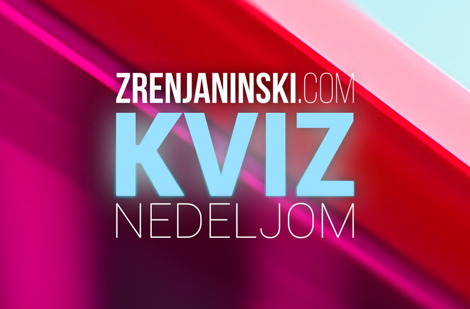 Pred tobom je novi izazov: Ovonedeljni KVIZ je baš po meri sveznalica! Pred tobom je novi izazov: Ovonedeljni KVIZ je baš po meri sveznalica!