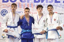 Zrenjaninski džudo ima dva nova prvaka: Marko Andrić i Ivan Mekić šampioni Srbije