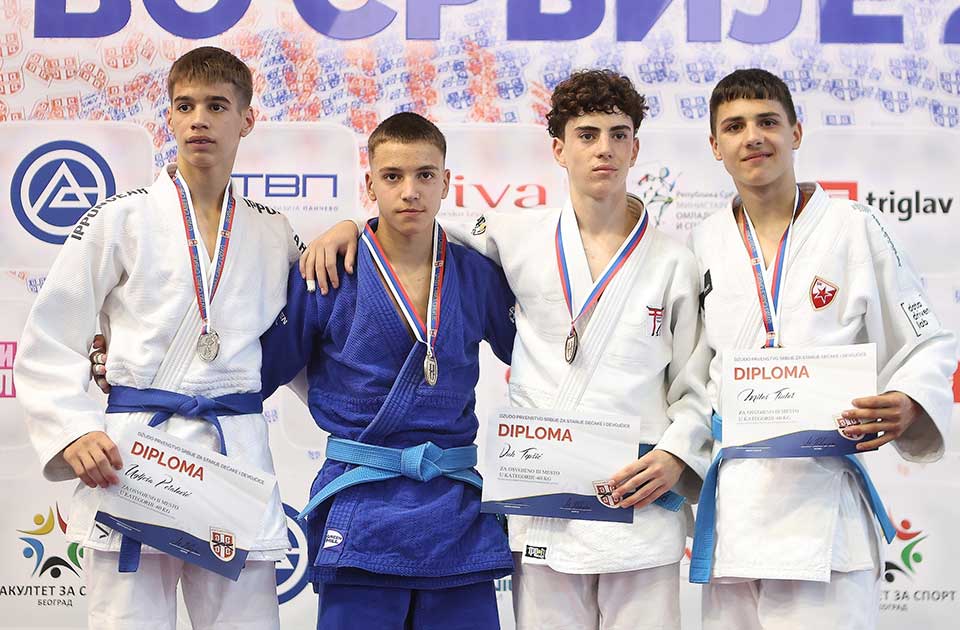Zrenjaninski džudo ima dva nova prvaka: Marko Andrić i Ivan Mekić šampioni Srbije Zrenjaninski džudo ima dva nova prvaka: Marko Andrić i Ivan Mekić šampioni Srbije
