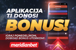 Igraj preko aplikacije i osvoji 5% bonusa za nedobitne tikete!