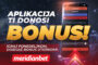 Igraj preko aplikacije i osvoji 5% bonusa za nedobitne tikete!