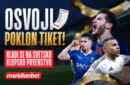 Kladi se na Svetsko klupsko prvenstvo i osiguraj svoj dobitak – stiže poklon tiket u Meridianu!