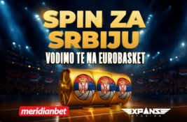 Isprobaj najpopularnije igre u regionu i obezbedi put na Eurobasket – samo u Meridianu!