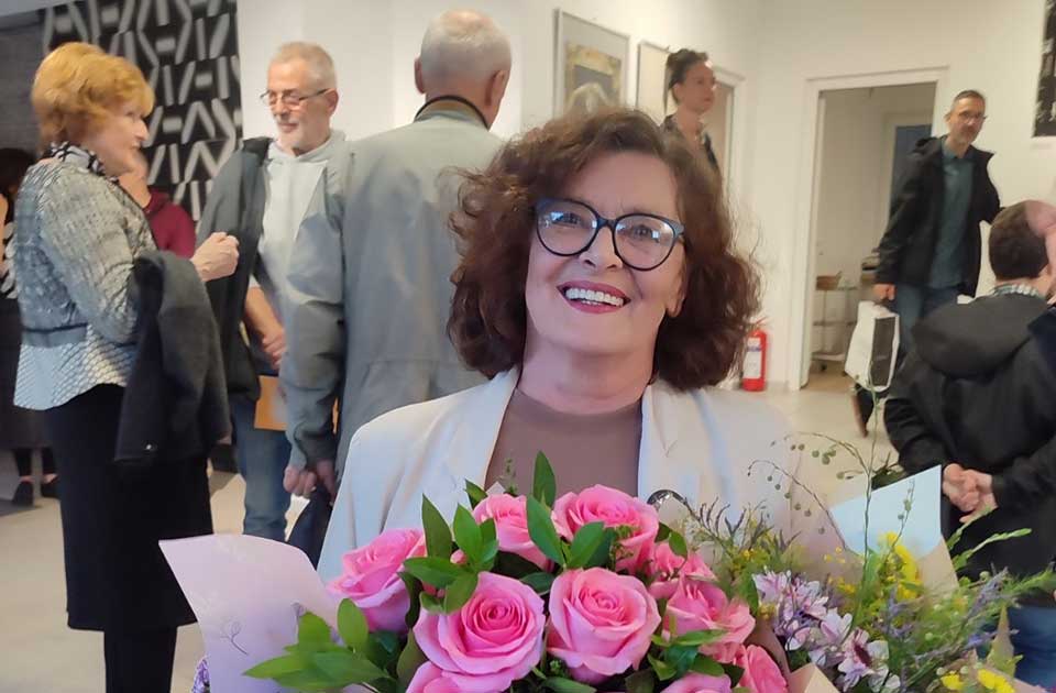 Nagrađena umetnica Milica Bjelanović: Svakom mislećem čoveku danas je mesto na ulici Nagrađena umetnica Milica Bjelanović: Svakom mislećem čoveku danas je mesto na ulici