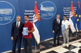 Milovan Antonović i Miloš Lavirac među ovogodišnjim dobitnicima pokrajinskih stipendija