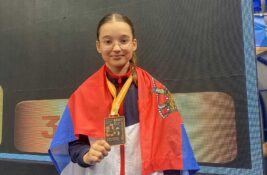 Bronzana medalja za Nađu Kljajić na Balkanskom šampionatu u karateu