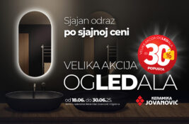 Velika akcija: LED ogledala po sjajnim cenama!