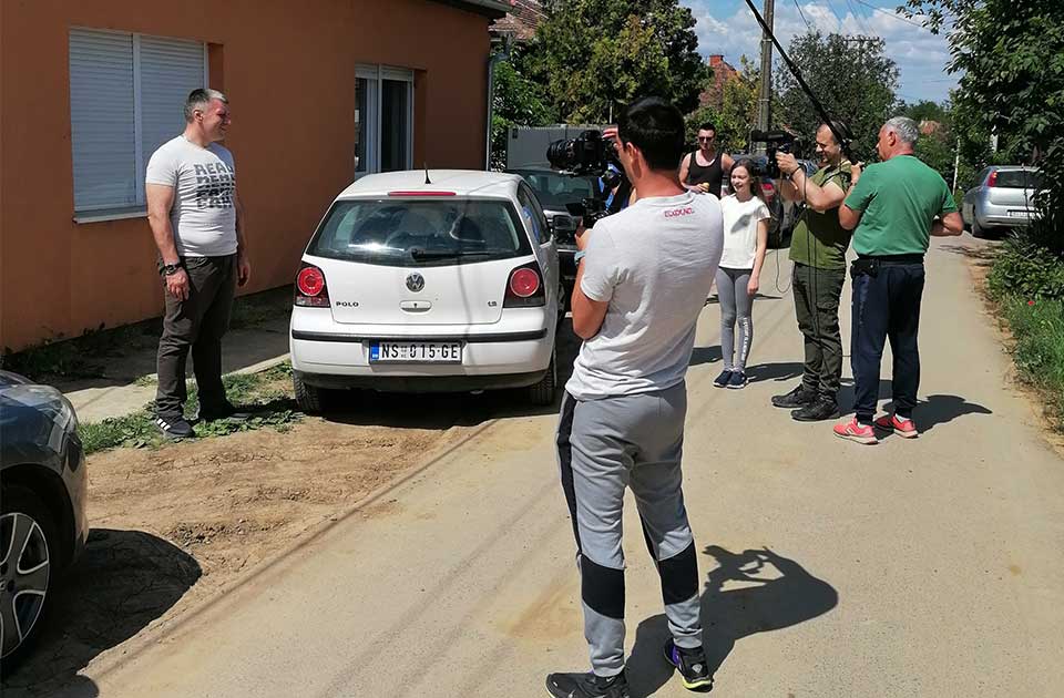 Prvi srpski alternativni paranormalni horor film delom sniman i u Zrenjaninu Prvi srpski alternativni paranormalni horor film delom sniman i u Zrenjaninu