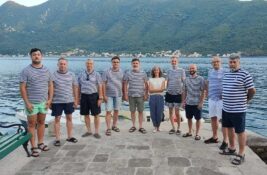 Panonika ostavila lep utisak na Međunarodnom festivalu klapa u Perastu