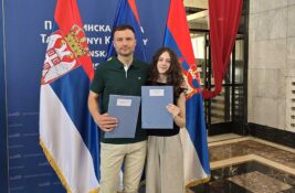 Sportski talenti Vojvodine: Jana Đuranović i Petar Vidaković dobitnici pokrajinske stipendije