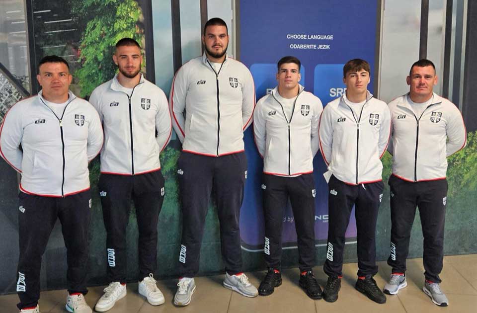 Srećno u Italiji: Čak četvorica rvača Proletera među najboljih sedam Srećno u Italiji: Čak četvorica rvača Proletera među najboljih sedam