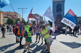 Studenti u blokadi pešače od Zrenjanina do Novog Bečeja, evo kroz koja sela će proći