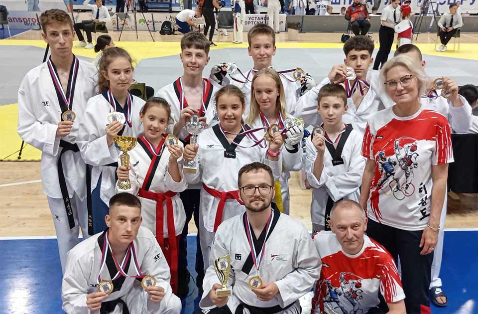 tekvondo klub zrenjanin