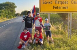 Aleksandar Jovanov pešači 256 kilometara kako bi pomogao sedmogodišnjem dečaku Filipu