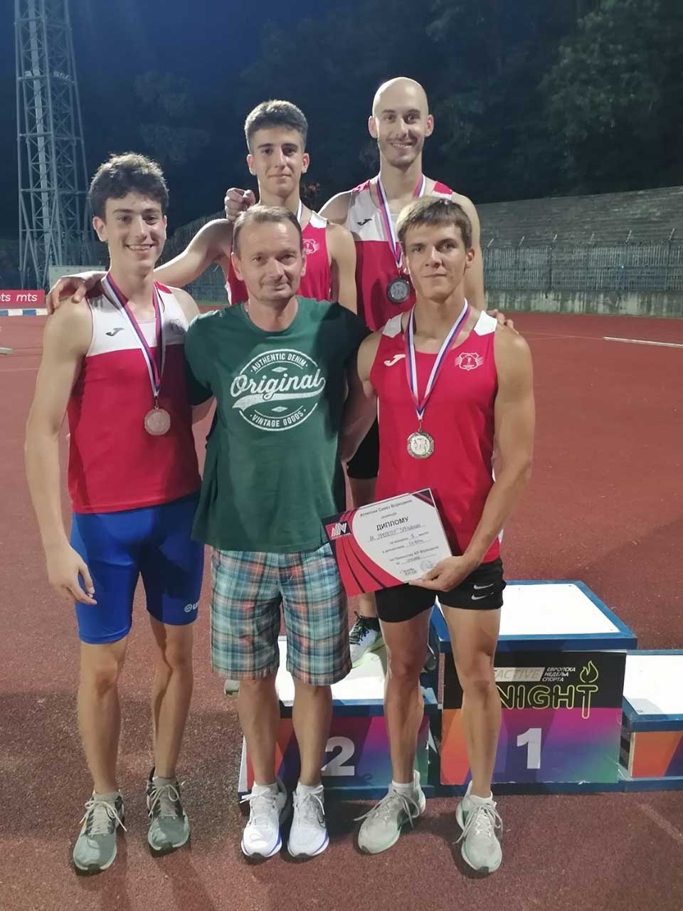 atletičari proletera