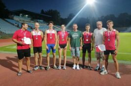 Kad se dobro radi, uspeh ne izostaje: Atletičari Proletera odlični na prvenstvu Vojvodine
