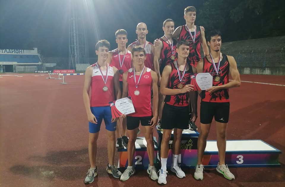 atletičari proletera