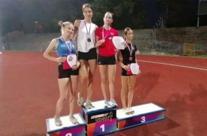 atletičari proletera