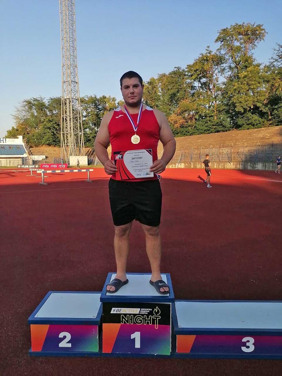 atletičari proletera