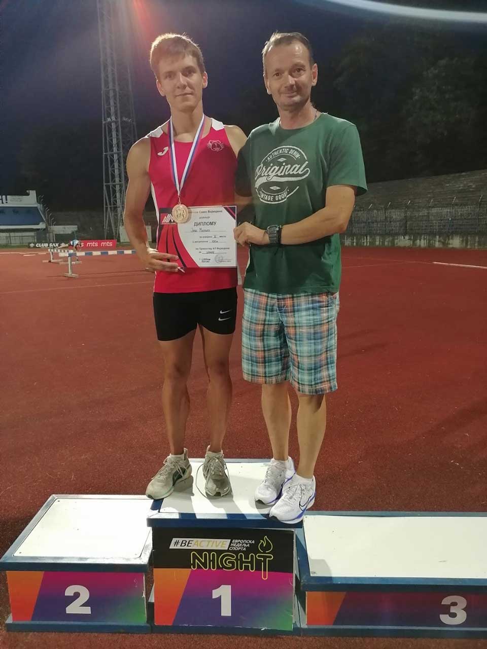 atletičari proletera