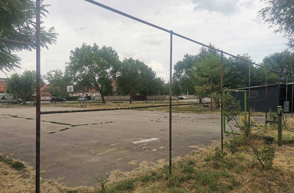 dečje igralište mz žarko zrenjanin