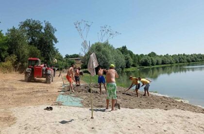 farkaždin tamiš plaža