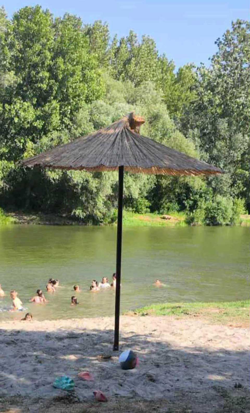 farkaždin tamiš plaža