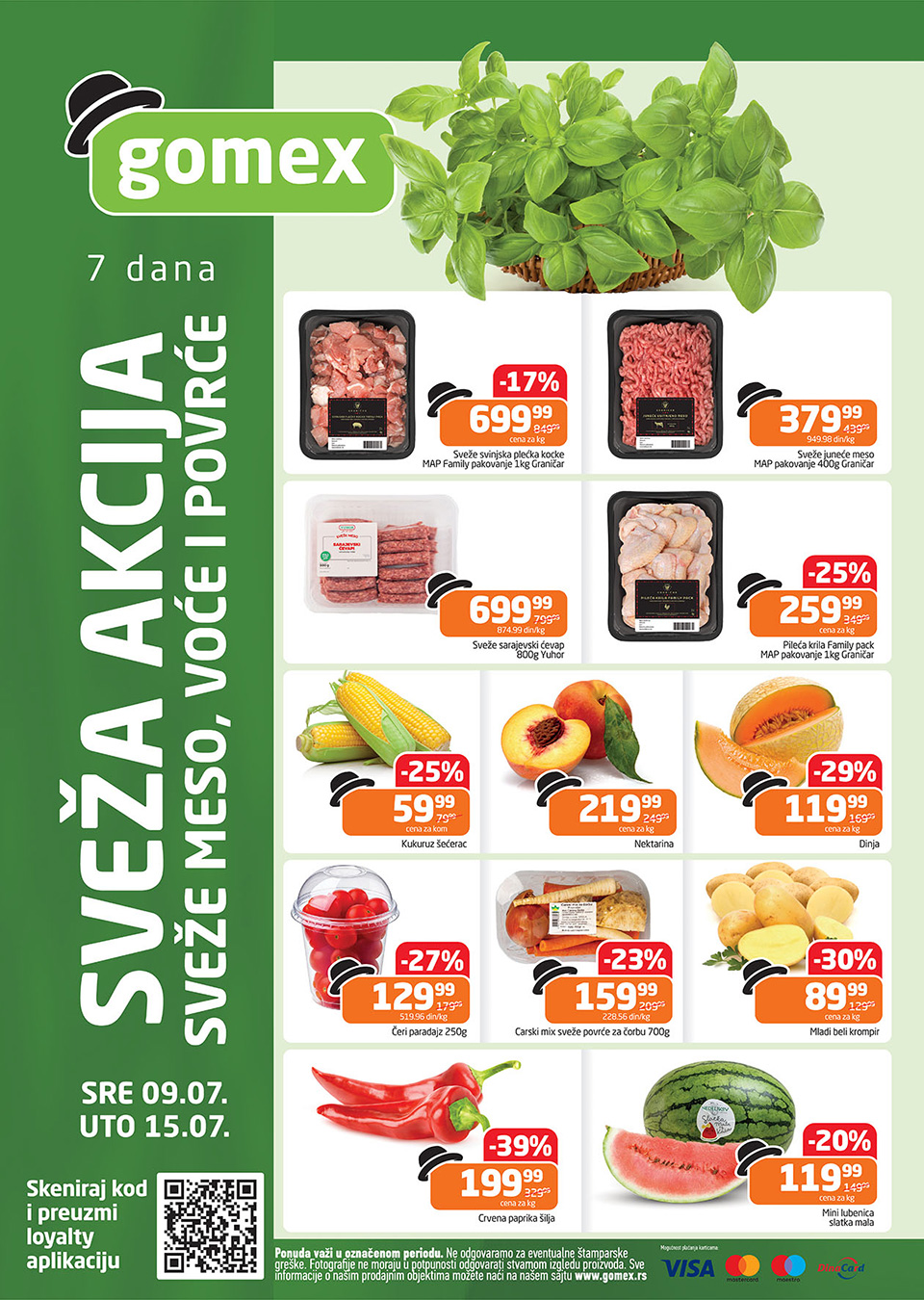 gomex sveža akcija