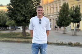 Ivan Milanović najmlađi član naše fudbalske ekipe koja je osvojila bronzu u San Marinu