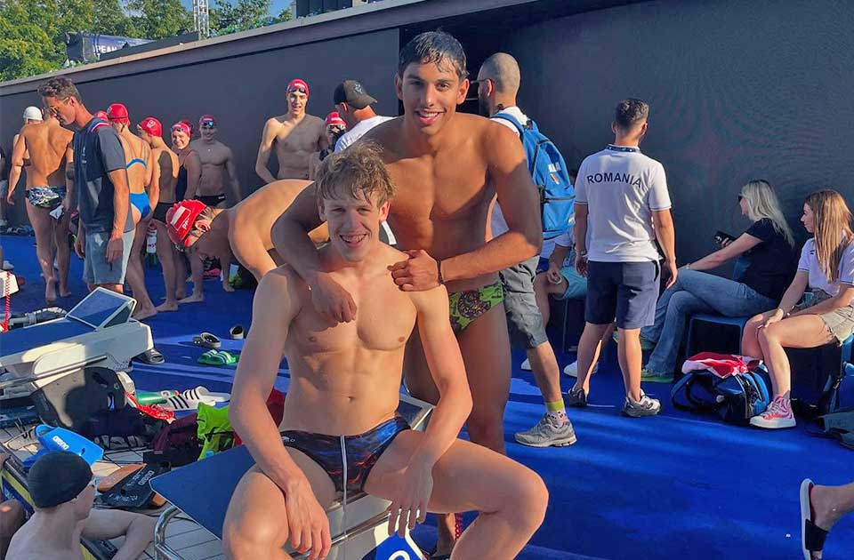 Justin Cvetkov osvojio bronzu na Evropskom prvenstvu i oborio državni rekord star 9 godina Justin Cvetkov osvojio bronzu na Evropskom prvenstvu i oborio državni rekord star 9 godina