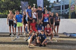 Kajak klub Begej nastavio da niže odlične rezultate