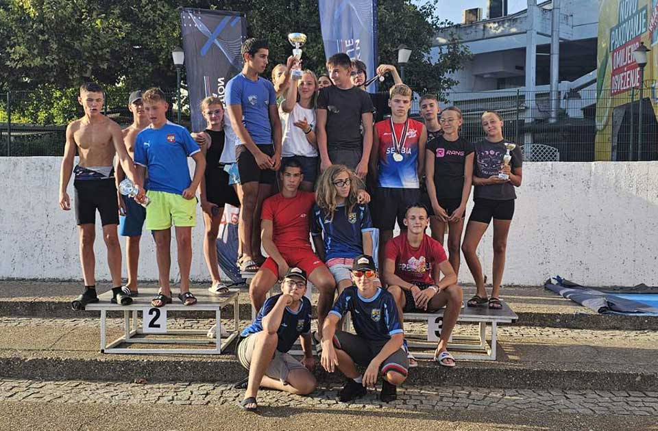 Kajak klub Begej nastavio da niže odlične rezultate Kajak klub Begej nastavio da niže odlične rezultate