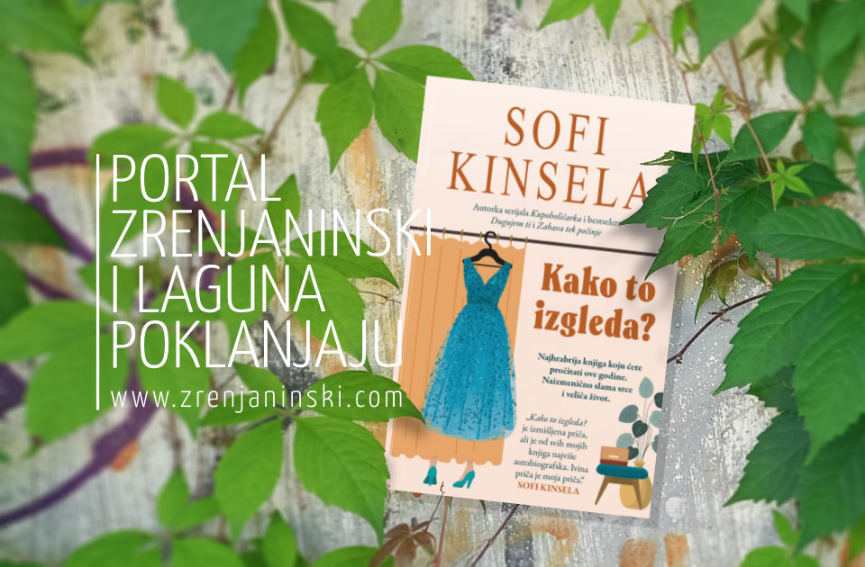 Portal zrenjaninski.com i Laguna poklanjaju knjigu „Kako to izgleda?“