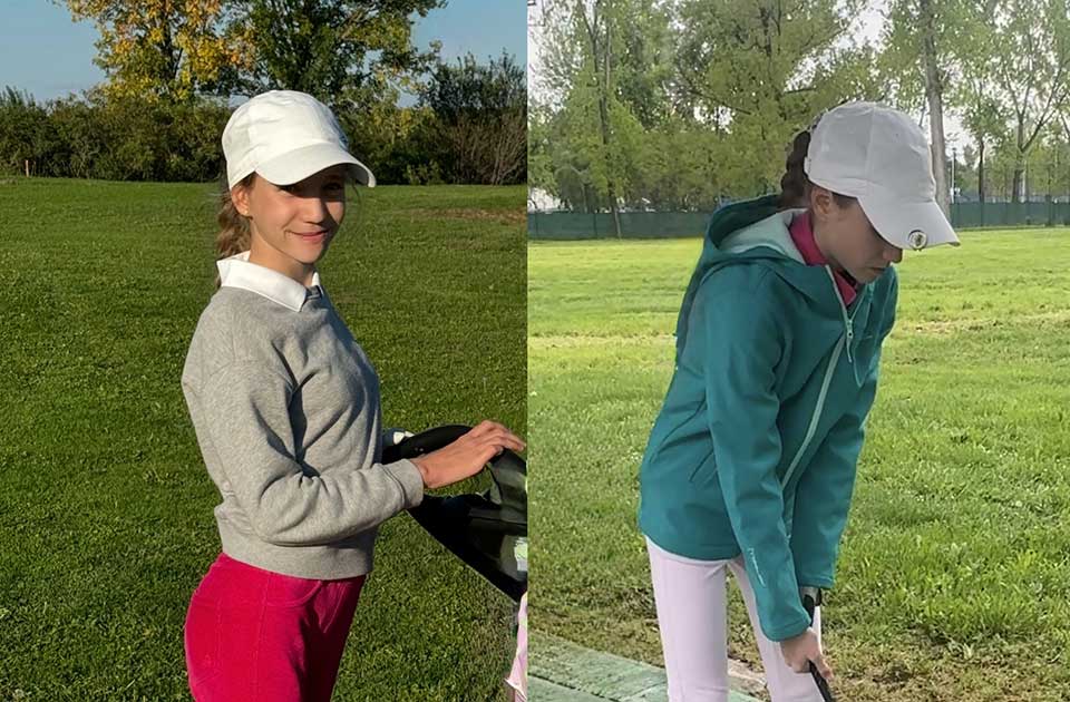 Luna Dragošev predstavlja Srbiju na prvom Svetskom školskom prvenstvu u golfu Luna Dragošev predstavlja Srbiju na prvom Svetskom školskom prvenstvu u golfu