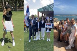 Zrenjaninka Luna Dragošev dostojno branila boje Srbije na velikom golf takmičenju