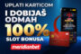 PONEDELJAK TI NE IDE NARUKU? Meridian ti popravlja dan – 100% bonusa na prvi depozit karticom!