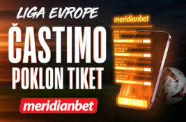 Kladi se na Ligu Evrope i častimo te POKLON TIKET!