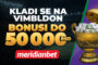 Vimbldon groznica u Meridianu: Kladi se i osvoji do 50.000 RSD bonusa!